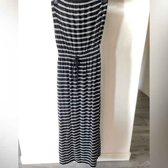 J. Crew Strapless Maxi Striped Dress, Amie Style, with pockets, Size XXS!•Boho - Picture 5 of 15